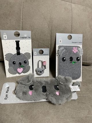 Kit de viaje para maleta