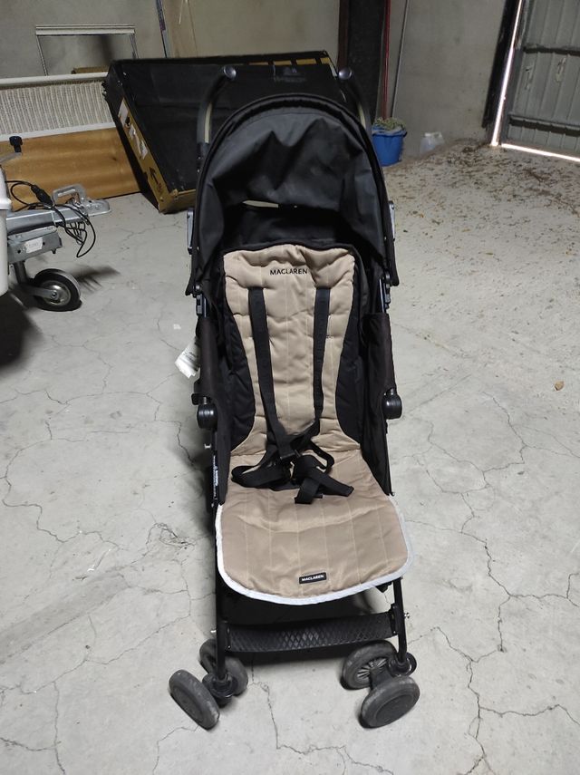 carrito maclaren quest