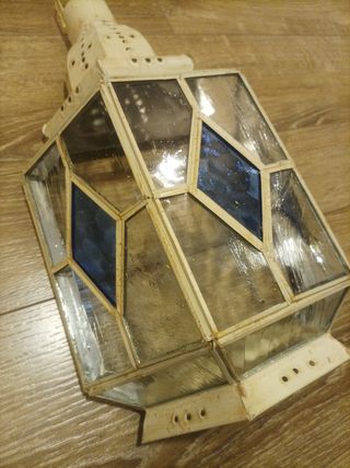 Aplique de pared granadino