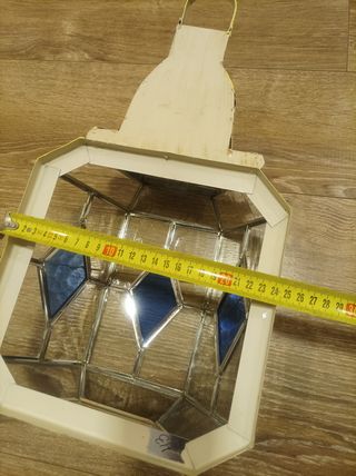 Aplique de pared granadino