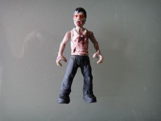 Zombies para decorar maquetas de Scalextric o dior