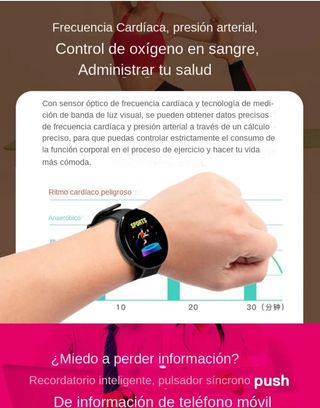 Smartwatch de marca blanca