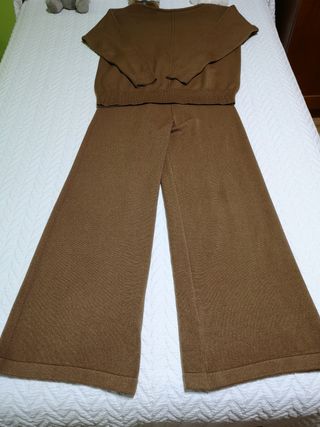 Conjunto de punto súper calentito