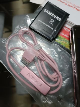 Móvil Samsung SGH-F480V rosa