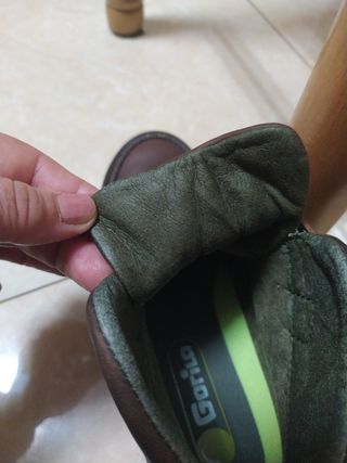 Botines Gorila piel talla 35.
