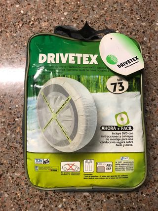 Funda neumáticos / Cadenas para nieve