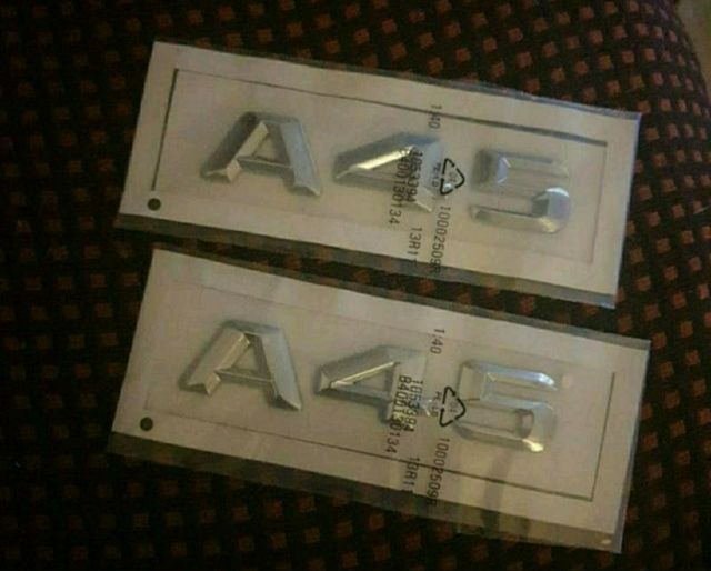 Letras Anagrama A35 A45 MERCEDES FUENGIROLA