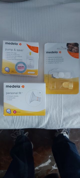Biberones y Chupete+regalo productos Medela