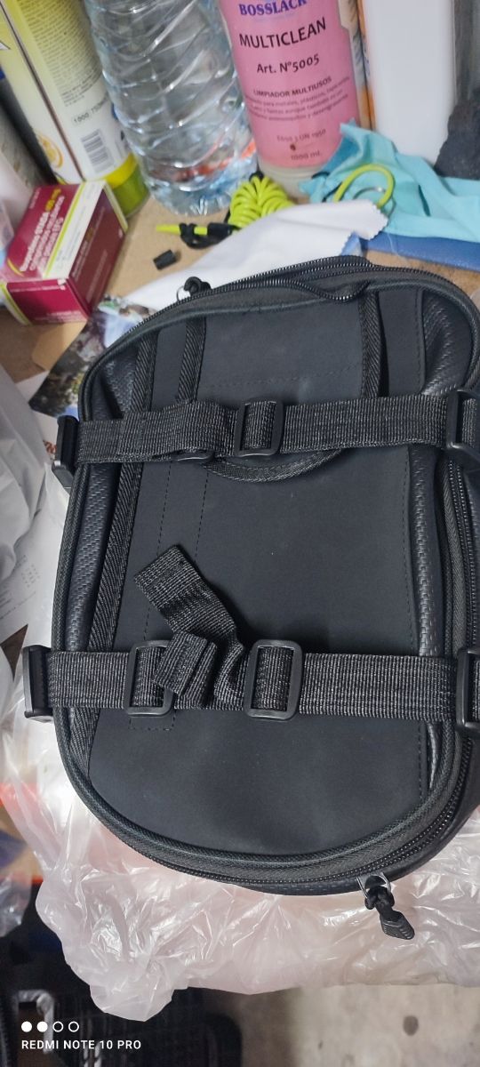 MALETAS BLANDAS MOTO.