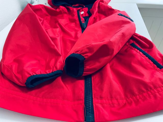 Chubasquero fino niño GOCCO