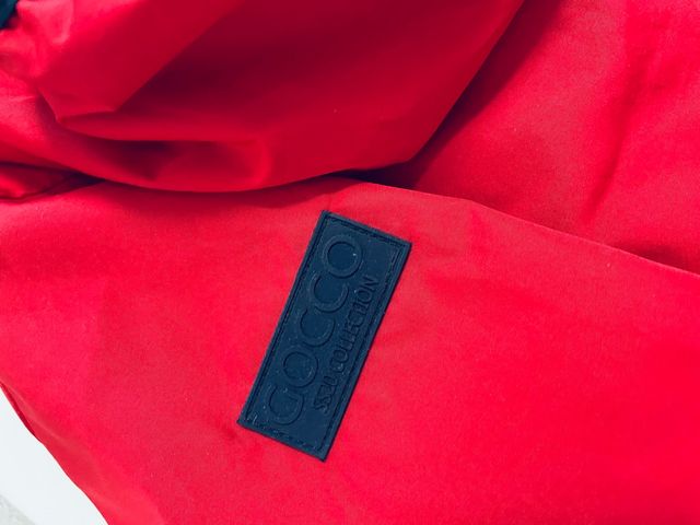 Chubasquero fino niño GOCCO