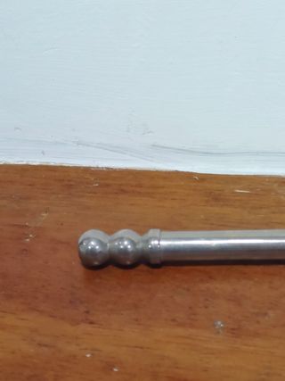 Antiguo apagavelas apagafuegos inglés metal