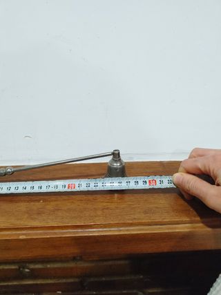 Antiguo apagavelas apagafuegos inglés metal