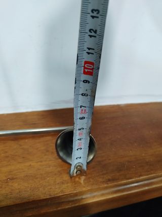 Antiguo apagavelas apagafuegos inglés metal