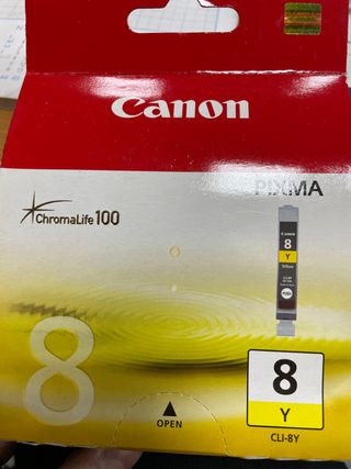 Pack cartuchos tinta