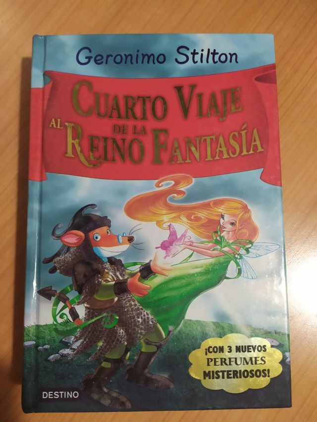 G. Stillton, Cuarto viaje al Reimo de la fantasía