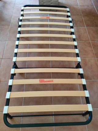 CAMA COLCHON INDIVIDUAL PLEGABLE 