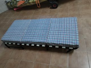 CAMA COLCHON INDIVIDUAL PLEGABLE 