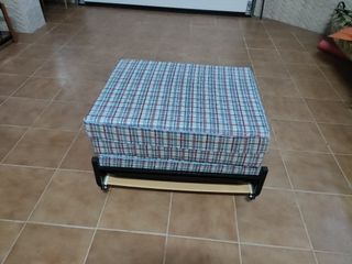 CAMA COLCHON INDIVIDUAL PLEGABLE 
