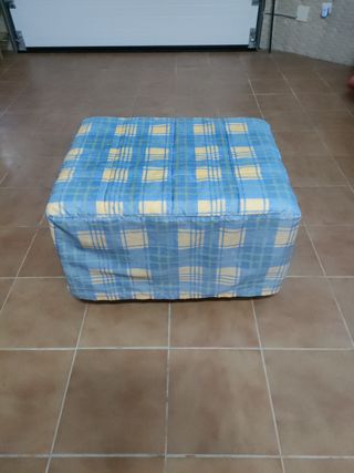 CAMA COLCHON INDIVIDUAL PLEGABLE 