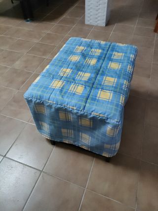 CAMA COLCHON INDIVIDUAL PLEGABLE 