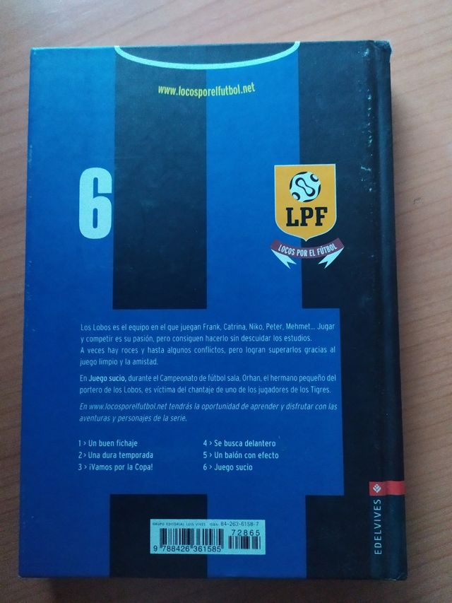 Locos por el futbol, Juego sucio