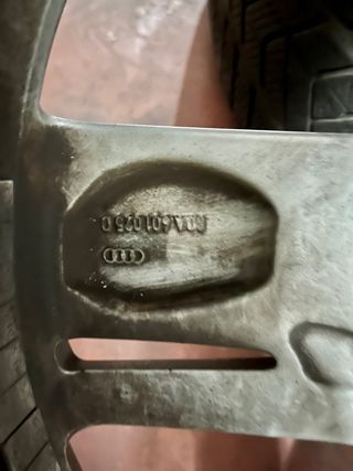 Llantas y neumáticos Audi 19"