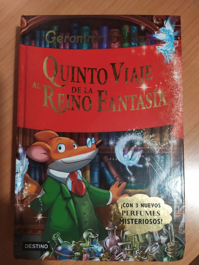 G. Stillton, Quinto viaje al reino de la fantasia