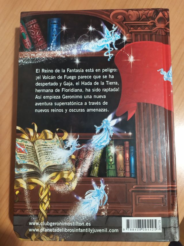 G. Stillton, Quinto viaje al reino de la fantasia