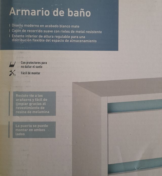 Armario de baño
