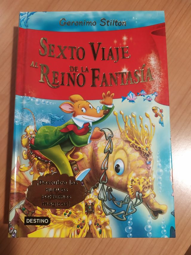 G. Stillton, Sexto viaje al Reino de la fantasía