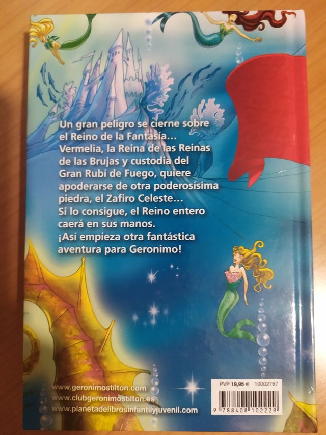 G. Stillton, Sexto viaje al Reino de la fantasía