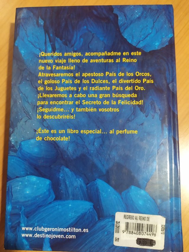 Regreso al Reino de la fantasía