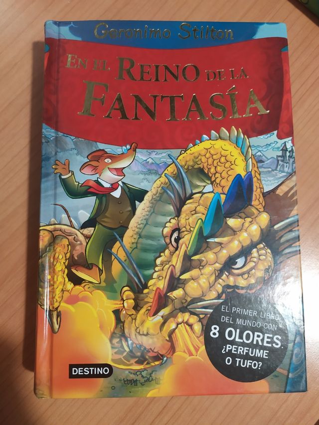 Gerónimo Stillton en el Reino de la fantasía