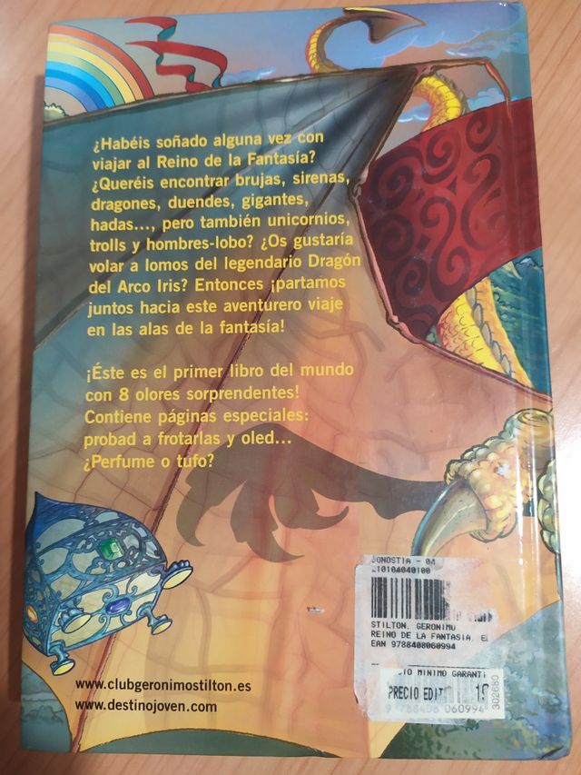Gerónimo Stillton en el Reino de la fantasía