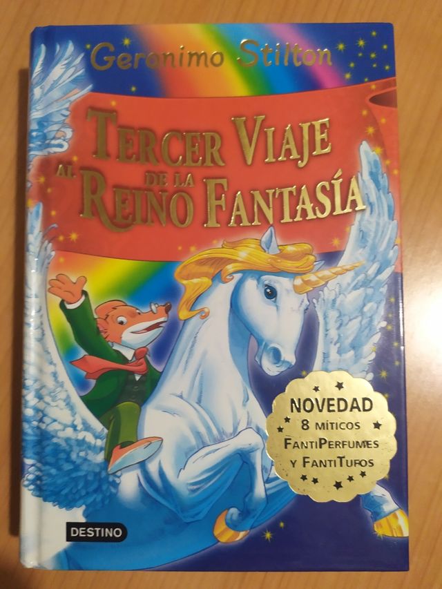 G. Stillton, Tercer viaje al Reino de la fantasía