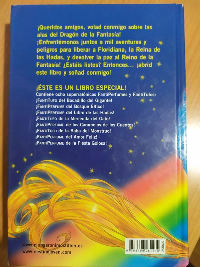 G. Stillton, Tercer viaje al Reino de la fantasía