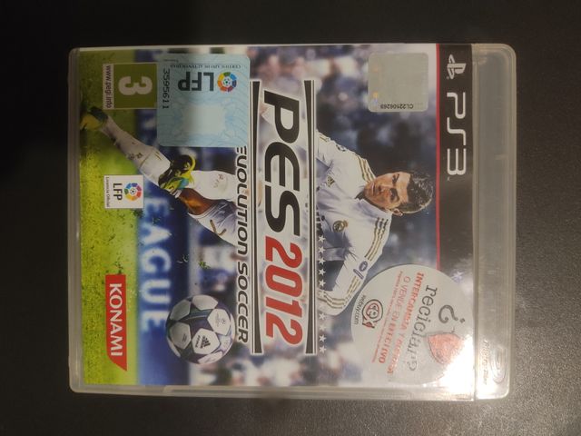 Juego Play Fifa 2012