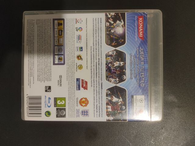 Juego Play Fifa 2012