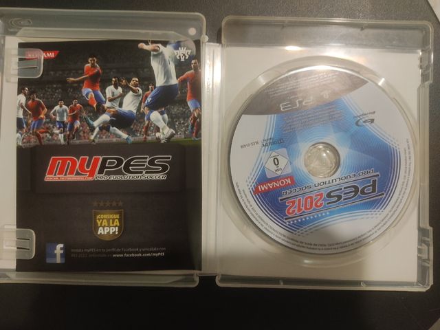 Juego Play Fifa 2012