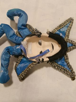 máscaras venecianas adorno