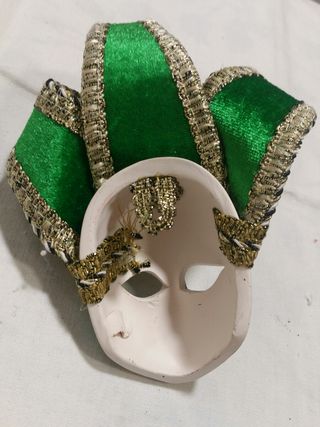 máscaras venecianas adorno
