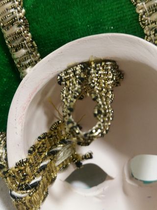 máscaras venecianas adorno