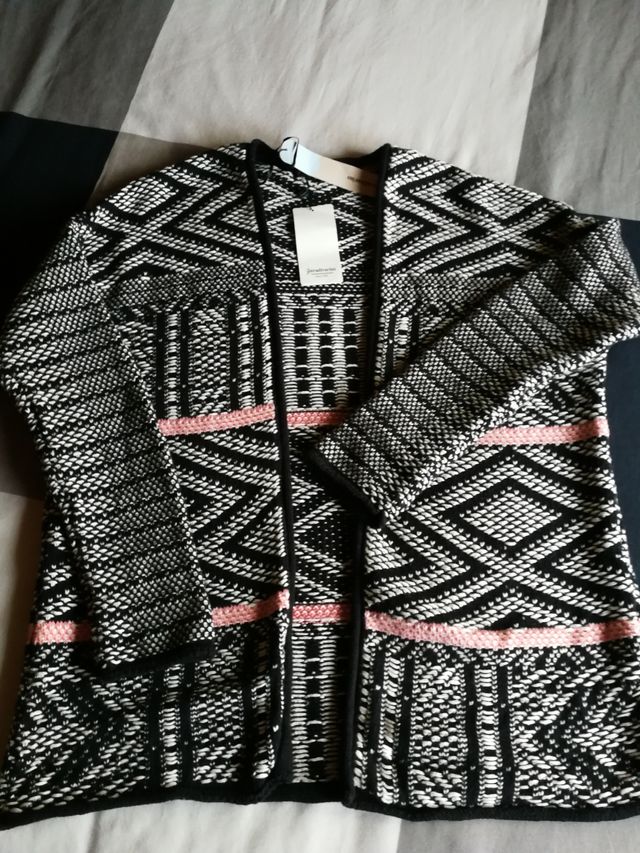 Chaqueta punto mujer