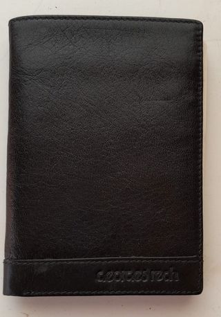 Cartera piel a estrenar George Rech