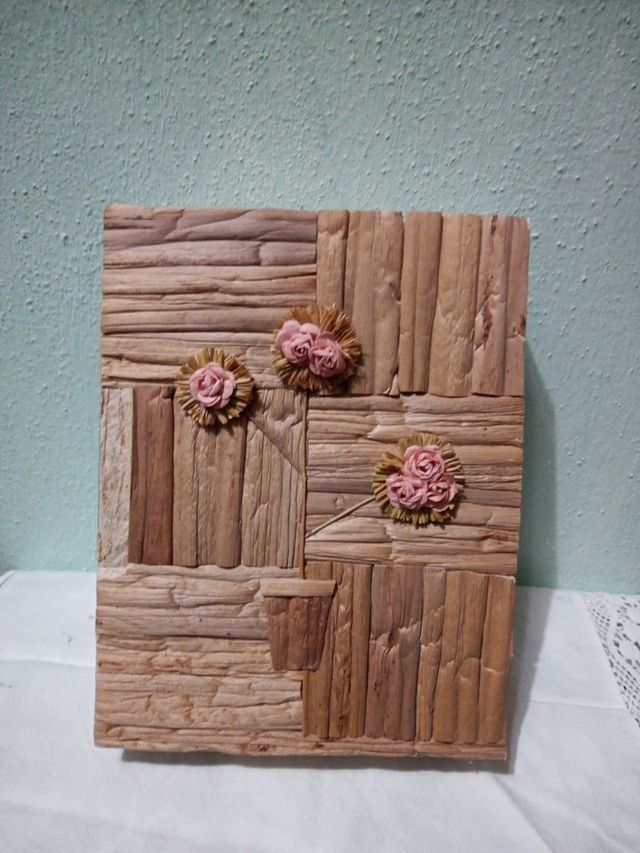 contenitore nuovo con rose