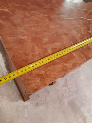 due comodini antichi