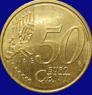PORTUGAL 50 CENTIMOS EURO; AÑO 2017; KM# 765; BC