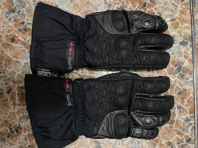 Guante moto invierno