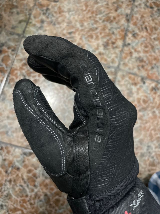 Guante moto invierno